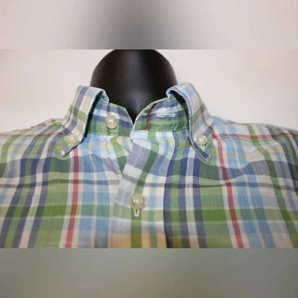 Men’s Vineyard Vines Classic Fit Murray Long Sleeve Button Down Shirt Size Med - Picture 7 of 13
